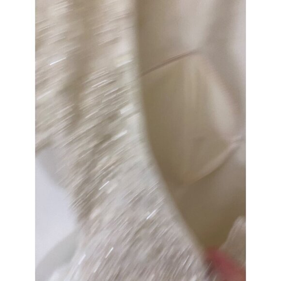 Vintage Min Cheri Women's Embellished Beaded Wedding Dress - Small - Picture 6 of 13